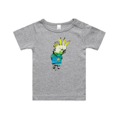 clik creative prints - cockatoo - star - infant-wee-tee Thumbnail