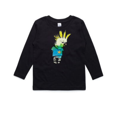 clik creative prints - cockatoo - star - kids-lsleeve Thumbnail