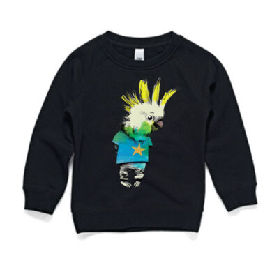 clik creative prints - cockatoo - star - kids-youth-sweat Thumbnail