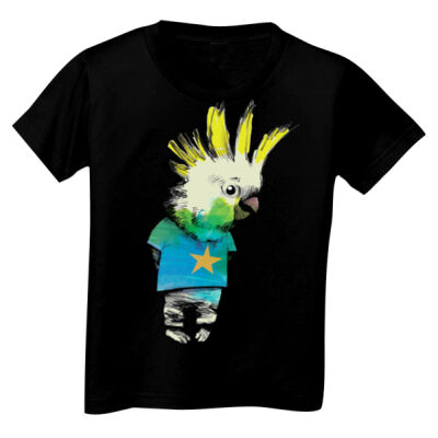 clik creative prints - cockatoo - star - toddler-tee Thumbnail