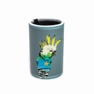 clik creative prints - cockatoo - star - stubby Thumbnail
