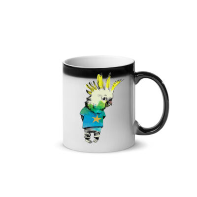 clik creative prints - cockatoo - star - magic-mug Thumbnail