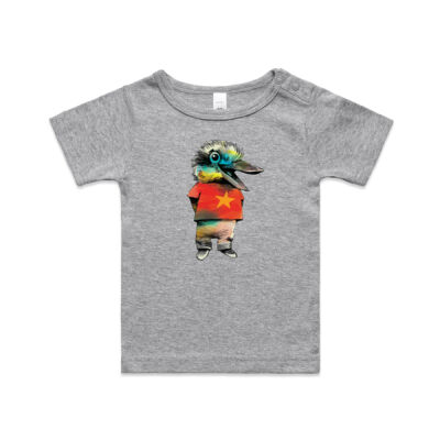 clik creative prints - kookaburra - star - infant-wee-tee Thumbnail