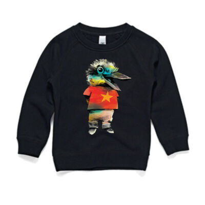 clik creative prints - kookaburra - star - kids-youth-sweat Thumbnail