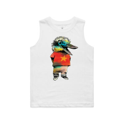 clik creative prints - kookaburra - star - youth-barnard-tank Thumbnail