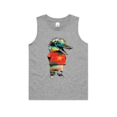 clik creative prints - kookaburra - star - kids-barnard-tank Thumbnail