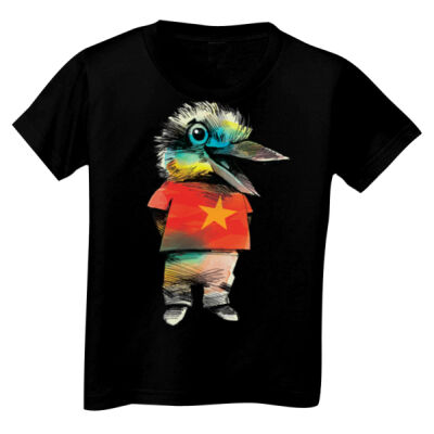 clik creative prints - kookaburra - star - toddler-tee Thumbnail