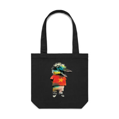 clik creative prints - kookaburra - star - carrie-tote Thumbnail