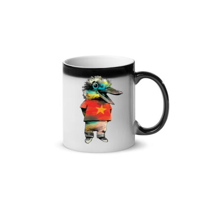 clik creative prints - kookaburra - star - magic-mug Thumbnail