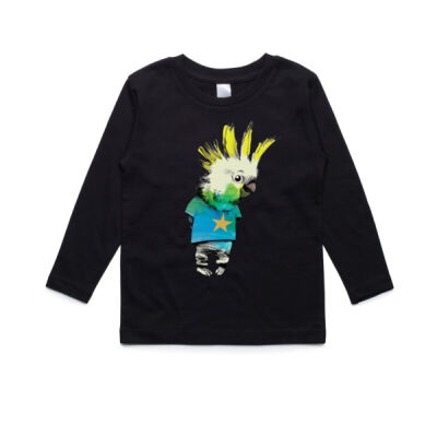 clik creative prints - cockatoo - star - youth-lsleeve Thumbnail