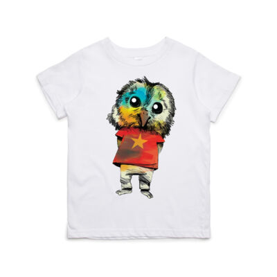 clik creative prints - owl - star - kids-youth-tee Thumbnail