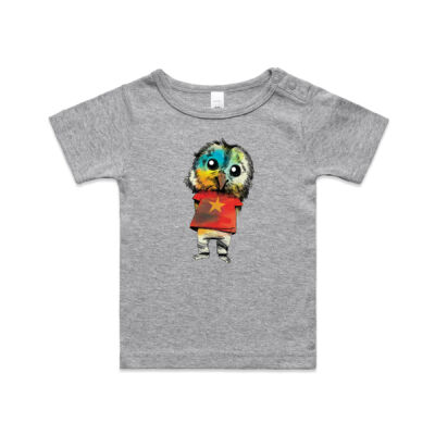 clik creative prints - owl - star - infant-wee-tee Thumbnail