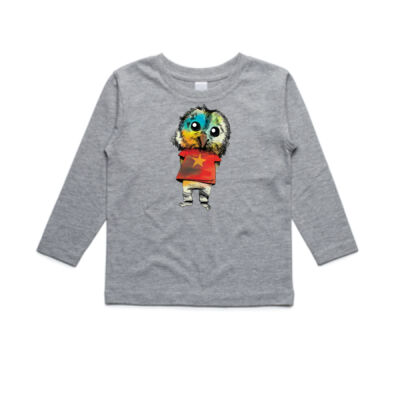 clik creative prints - owl - star - kids-lsleeve Thumbnail