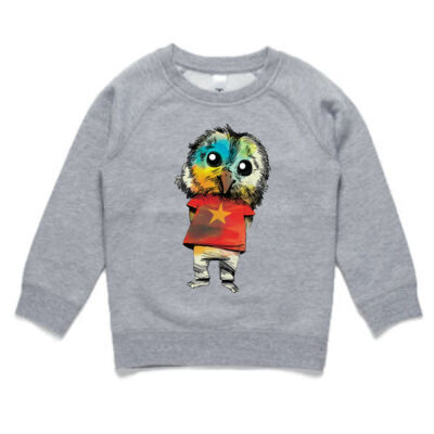clik creative prints - owl - star - kids-youth-sweat Thumbnail