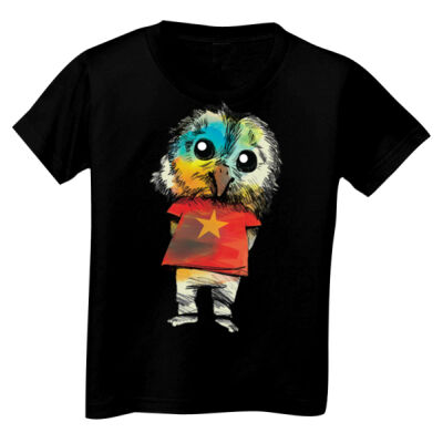 clik creative prints - owl - star - toddler-tee Thumbnail
