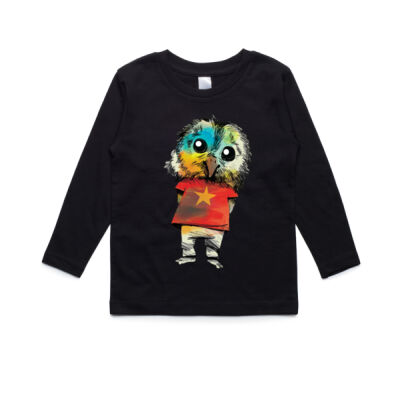 clik creative prints - owl - star - youth-lsleeve Thumbnail