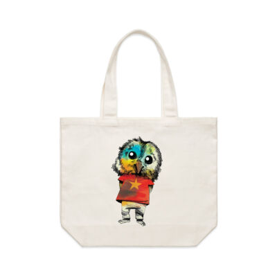clik creative prints - owl - star - shoulder-tote Thumbnail