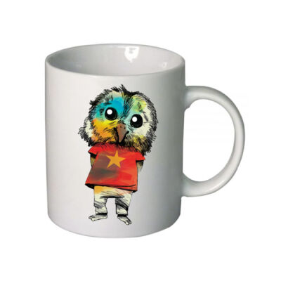 clik creative prints - owl - star - ceramic-mug Thumbnail