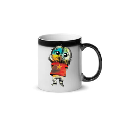 clik creative prints - owl - star - magic-mug Thumbnail